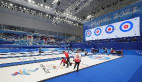 Beijing Winter Olympics: Curling