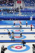 Beijing Winter Olympics: Curling
