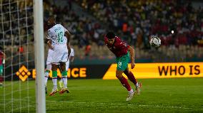 SOCCER-AFRICAN CUP OF NATIONS-MOROCCO-COMOROS