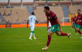 SOCCER-AFRICAN CUP OF NATIONS-MOROCCO-COMOROS