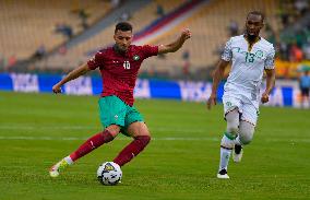 SOCCER-AFRICAN CUP OF NATIONS-MOROCCO-COMOROS