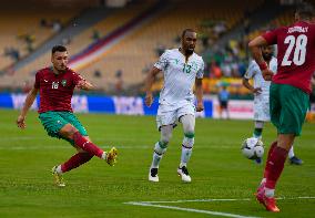 SOCCER-AFRICAN CUP OF NATIONS-MOROCCO-COMOROS