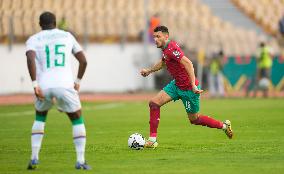 SOCCER-AFRICAN CUP OF NATIONS-MOROCCO-COMOROS