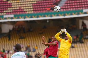 SOCCER-AFRICAN CUP OF NATIONS-MOROCCO-COMOROS