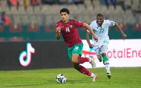 SOCCER-AFRICAN CUP OF NATIONS-MOROCCO-COMOROS