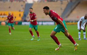 SOCCER-AFRICAN CUP OF NATIONS-MOROCCO-COMOROS