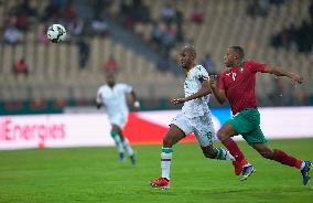 SOCCER-AFRICAN CUP OF NATIONS-MOROCCO-COMOROS