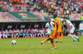 SOCCER-AFRICAN CUP OF NATIONS-SIERRA LEONE-IVORY COAST