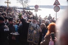 BULGARIA-RELIGION-EPIPHANY