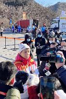 Beijing Winter Olympic torch relay