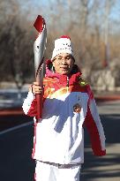 (BEIJING 2022) CHINA-BEIJING-OLYMPIC TORCH RELAY (CN)