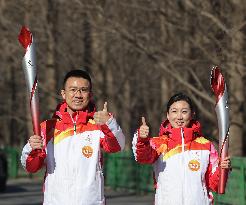 (BEIJING 2022) CHINA-BEIJING-OLYMPIC TORCH RELAY (CN)