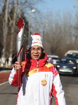 (BEIJING 2022) CHINA-BEIJING-OLYMPIC TORCH RELAY (CN)