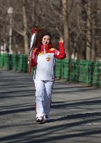 (BEIJING 2022) CHINA-BEIJING-OLYMPIC TORCH RELAY (CN)