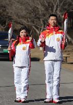 (BEIJING 2022) CHINA-BEIJING-OLYMPIC TORCH RELAY (CN)