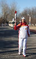 (BEIJING 2022) CHINA-BEIJING-OLYMPIC TORCH RELAY (CN)