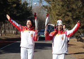 (BEIJING 2022) CHINA-BEIJING-OLYMPIC TORCH RELAY (CN)