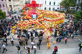 CHINA-MACAO-SPRING FESTIVAL-CELEBRATION (CN)