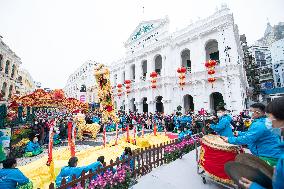 CHINA-MACAO-SPRING FESTIVAL-CELEBRATION (CN)