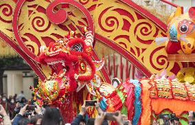 CHINA-MACAO-SPRING FESTIVAL-CELEBRATION (CN)