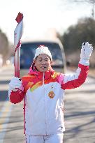 (BEIJING 2022) CHINA-BEIJING-OLYMPIC TORCH RELAY (CN)