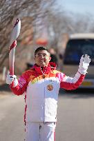 (BEIJING 2022) CHINA-BEIJING-OLYMPIC TORCH RELAY (CN)