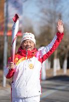 (BEIJING 2022) CHINA-BEIJING-OLYMPIC TORCH RELAY (CN)
