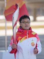 (BEIJING 2022) CHINA-BEIJING-OLYMPIC TORCH RELAY (CN)