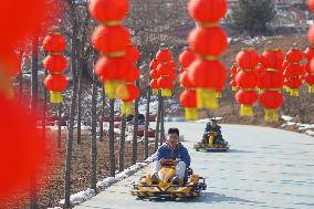 #CHINA-SPRING FESTIVAL HOLIDAY-ACTIVITIES (CN)