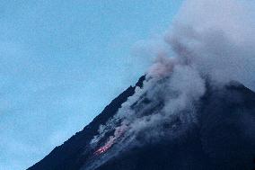 INDONESIA-YOGYAKARTA-MOUNT MERAPI