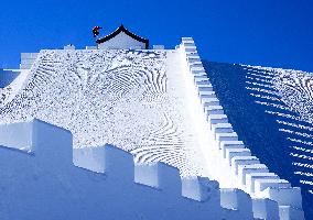 (BEIJING 2022)CHINA-ZHANGJIAKOU-OLYMPIC WINTER GAMES-SLOPESTYLE-TRAINING(CN)