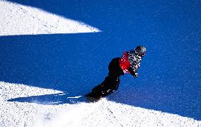 (BEIJING 2022)CHINA-ZHANGJIAKOU-OLYMPIC WINTER GAMES-SLOPESTYLE-TRAINING(CN)