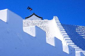 (BEIJING 2022)CHINA-ZHANGJIAKOU-OLYMPIC WINTER GAMES-SLOPESTYLE-TRAINING(CN)