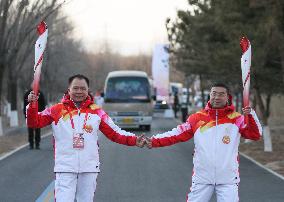 (BEIJING 2022) CHINA-BEIJING-OLYMPIC TORCH RELAY (CN)