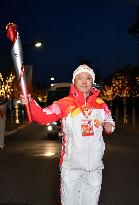 (BEIJING 2022)CHINA-BEIJING-OLYMPIC TORCH RELAY(CN)