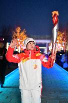 (BEIJING 2022)CHINA-BEIJING-OLYMPIC TORCH RELAY(CN)