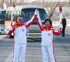(BEIJING 2022) CHINA-BEIJING-OLYMPIC TORCH RELAY (CN)