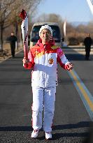 (BEIJING 2022) CHINA-BEIJING-OLYMPIC TORCH RELAY (CN)