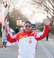 (BEIJING 2022) CHINA-BEIJING-OLYMPIC TORCH RELAY (CN)