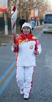 (BEIJING 2022) CHINA-BEIJING-OLYMPIC TORCH RELAY (CN)