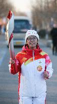 (BEIJING 2022) CHINA-BEIJING-OLYMPIC TORCH RELAY (CN)