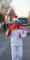 (BEIJING 2022) CHINA-BEIJING-OLYMPIC TORCH RELAY (CN)