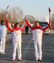 (BEIJING 2022) CHINA-BEIJING-OLYMPIC TORCH RELAY (CN)