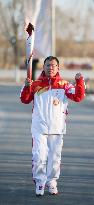 (BEIJING 2022) CHINA-BEIJING-OLYMPIC TORCH RELAY (CN)