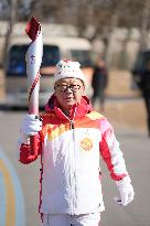 (BEIJING 2022)CHINA-BEIJING-OLYMPIC TORCH RELAY(CN)