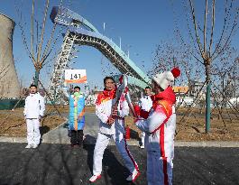 (BEIJING 2022) CHINA-BEIJING-OLYMPIC TORCH RELAY (CN)