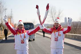 (BEIJING 2022) CHINA-BEIJING-OLYMPIC TORCH RELAY (CN)