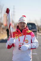 (BEIJING 2022) CHINA-BEIJING-OLYMPIC TORCH RELAY (CN)