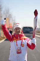(BEIJING 2022) CHINA-BEIJING-OLYMPIC TORCH RELAY (CN)