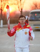 (BEIJING 2022)CHINA-BEIJING-OLYMPIC TORCH RELAY(CN)